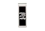 Stainless Steel Carolina Panthers Team Name and Logo Money Clip - 57.50MM X 19.75MM
