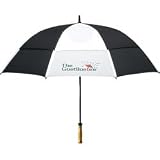 Gustbuster 68 Umbrella With Wood Handle