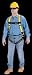 Workman Twin Buckle Standard Safety Harness