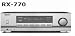 Sherwood Newcastle RX-770 - AV receiver