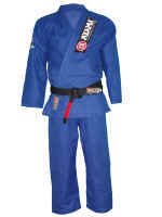 Atama Gold Weave Jiu Jitsu Gi Blue A3
