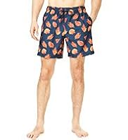 Blue Harbour Shell Print Swim Shorts
