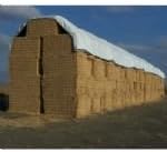 33' X 48' SQUARE BALE HAY TARP - 7.3 oz 16 Mil Thickness