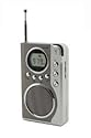 Soundmaster TR 2 Tragbares UKW-/MW-Radio (Digital Uhr mit Alarmfunktion)