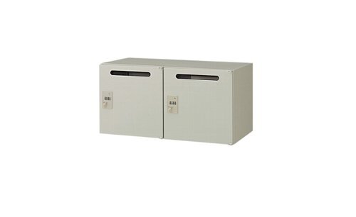 パーソナルロッカー（２人用） NW-0904PL2-AW