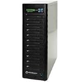MicroBoards CopyWriter Pro - Disk duplicator - DVD?R x 10 , DVD-ROM x 1 - max drives: 11 - external - LightScribe