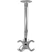 Electronics : AVF NXC506PB-A Nexus Swivel & Tilt LCD TV Ceiling Mount for up to 40' Screen Size (Piano Black)