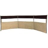 Royal Windbreak - ideal for campsite or seaside (Beige/Black)