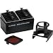 Electronics : Ilford Multigrade Contrast Filter Set for Below Lens Use, Set of 12 Filters & Holder.