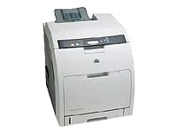 HP Color LaserJet CP3505n - Printer - colour - laser - Legal - 1200 dpi x 600 dpi - up to 21 ppm (mono) / up to 21 ppm (colour) - capacity: 350 sheets - USB