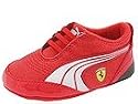 Puma Kids SF Scattista Lo (Infant) | Kids Shoes Rosso Corsa/Puma Silver