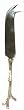Decorative Stainless Steel Cheese Knife Twig Handle Set/2