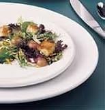 21pnYmzcL7L. SL160  World Tableware . World Porcelana Plate White Rolled Edge 12in |1 Dz| 840 445r12