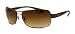 Ray Ban RB3379 Brown (rb3379-01451)