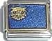 Jewelry : Clearly Charming Nevada State Flag Italian Charm Bracelet Link