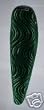 Velour Swirl Green Banana Seat Stingray Bike