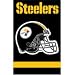 Pittsburgh Steelers Applique Banner Flag