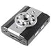 8-LED IR Night Vision Vehicle Safety SD Card AV Camcorder (DC 12V/24V)