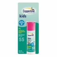 Coppertone Kids Sunscreen Stick, SPF 55, SPF 55, .6 oz