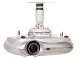 Premier Mounts Universal Projector Mount PBC-UMW - Mounting kit ( mounting adapter, wall/ceiling mount ) for projector - white - ceiling mountable, wall-mountable