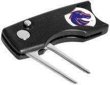Boise State Broncos Spring Action Divot Tool With Golf Ball Marker Of 2)