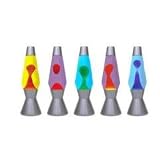 Mathmos Astro Lava Lamp Blue/Blue