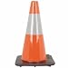 Orange Traffic Cone w/ 6