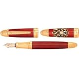Michel Perchin - The Russian Eagle Ruby Red Fountain Pen