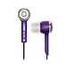 Coby CVE52 Jammerz Isolation Earphone - Connectivity: Wired - Stereo - Earbud - Purple