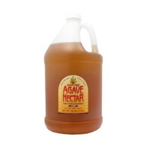 Madhava Honey Organic Light Agave Nectar 176 oz. (Pack of 4)