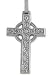 Genuine Sterling Silver Detailed Celtic Cross with a 22 chain