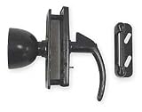Battalion 1RBU6 Storm Latch, Knob, Steel, Black