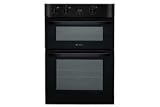 Hotpoint DH53 Circulaire Double Oven, Black  from Hotpoint