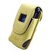Cellet Leather Case for Razr V3, V3c, V3i, Samsung T809, T629, A900 (Cream)