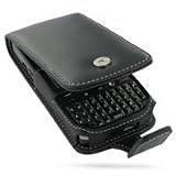 PDair Leather case for i-mate Ultimate 8502 - Flip Type (Black)