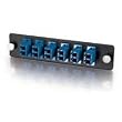 Cables To Go 31116 Q-Series 12-StrandLC Adapter Panel (Black)