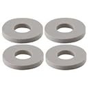 LDR 503 4110 Plastic Toilet Seat Hinge Washer-Fits All Toilet Seat Bolts