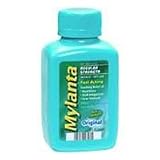 healthy living Mylanta Regular Strength Antacid and Antigas Liquid Relieves Heartburn, Original   5 Oz