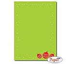 Baubles Flat Card 50 Cards-no envelopes
