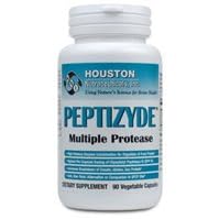 Houston Nutraceuticals Peptizyde Multiple Protease 90 Vegetable Capsules