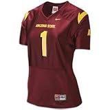 Arizona State Sun Devils Women's Nike Maroon #1 Football Replica Jersey