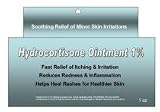 Hydrocortisone 1 % Maximum Strength Anti-Itch Ointment, OTC By Taro - 1 Oz