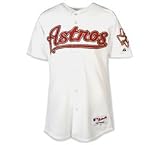 Houston Astros Jersey - Authentic Blank Alt Home 1 Jersey by Majestic
