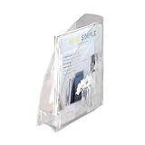 Rubbermaid Pizazz Plastic Magazine File