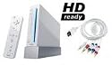 Nintendo Wii Sport HD Bundle - 5 Games, HD Cables, and More