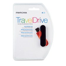 Memorex 09087 - CL 4GB Orange-MEM09087