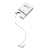 Sharper Image ZipConnect iPod and Mini Control Module Charge + Play SI903