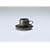 Denby Jet Espresso/Coffee Saucer