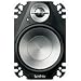 Infinity Reference 6422cfp 4 x 6-Inch Two-Way Plate Loudspeaker (Silver/Black)