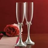 Lenox Floating Hearts Flute Pair